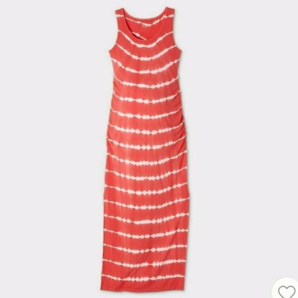 Sleeveless  Maternity Dress - Picture 2 of 3